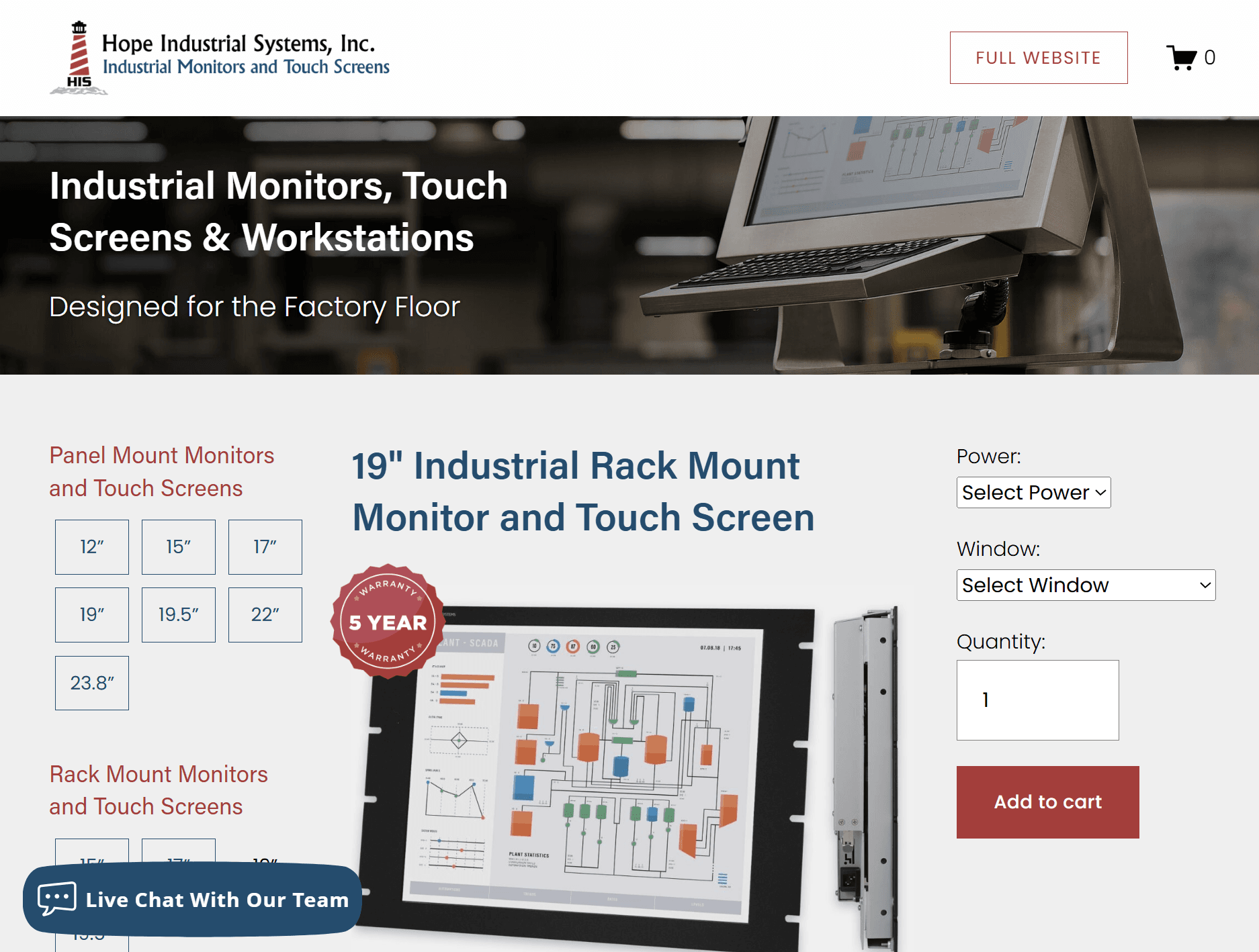 Hope Industrial Systems