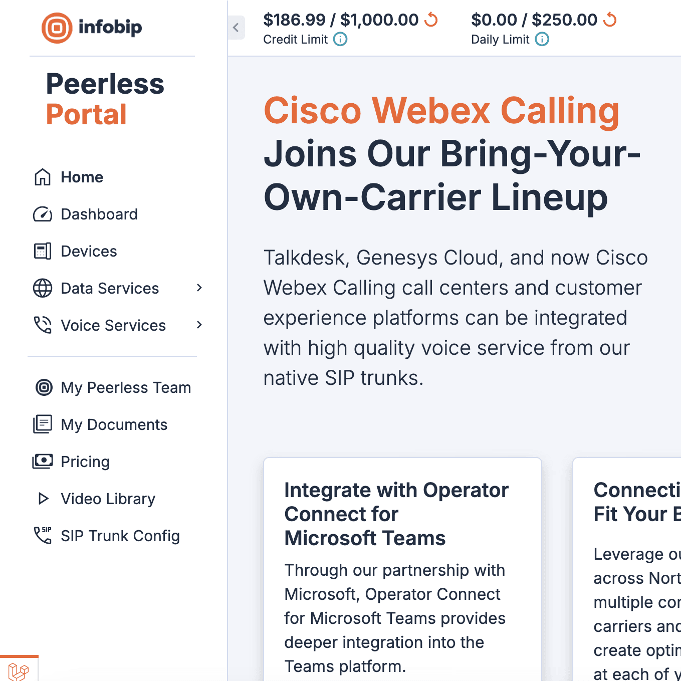 Peerless Portal